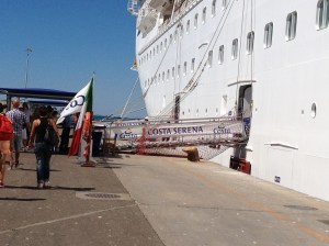 All Aboard Costa Serena