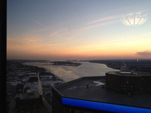 View from Detroit Marriott