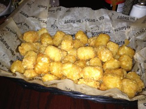 Tots at Bar Louie